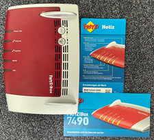 AVM Router Fritzbox 7490 - VDSL/ADSL WiFi (Mesh) Gigabit