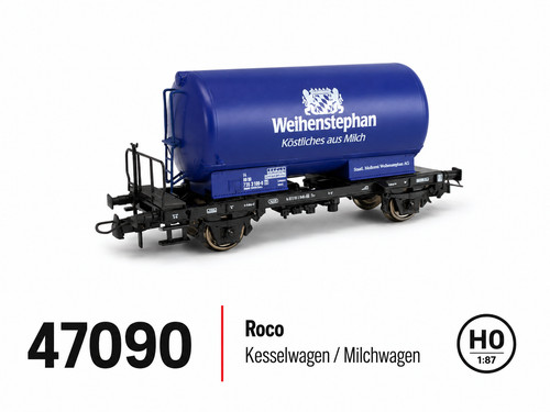 Roco 47090 87 kesselwagen - h0, 1:87