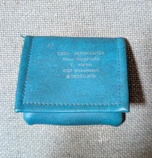 Esso Leder Geldbörse