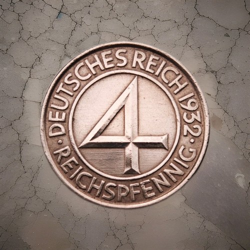 Reichspfennig 1932 deutsches - 4,