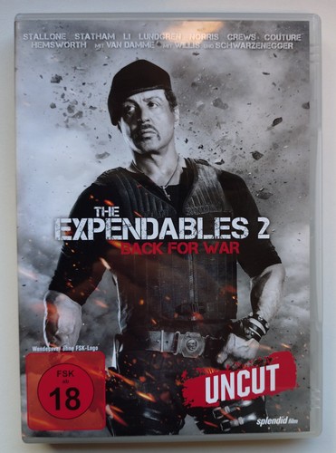 The expendables auf dvd - the,