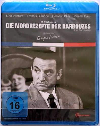 Die mordrezepte der barbouzes - mordrezepte,