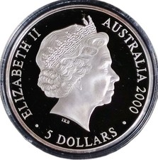Australien 5 Dollars 2000