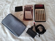 1976er Taschenrechner Texas Instruments TI-30 rote LEDs 1. Gen