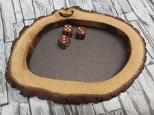 C7 Würfelbrett Holz Würfel