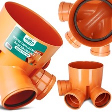 Abwasserschacht Schachtboden