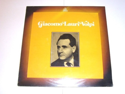 Giacomo lauri volpi vinyl - giacomo,
