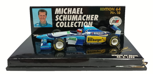 Minichamps benetton b195 - minichamps,