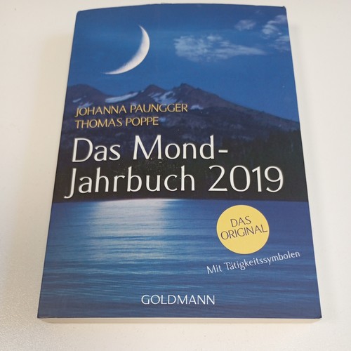 Das mond jahrbuch 2019 von - das, mond-jahrbuch