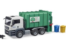 Bruder 03763 man tgs hecklader - man,