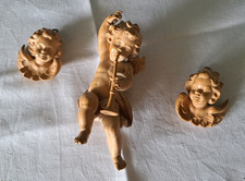 2 schöne Engel / Putti je ca