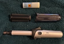 Braun Independent 3589 Dampflockenwickler Haarlockenzange kabellos gasbetrieben #003