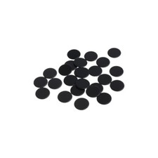 Spielchips - 16 mm - schwarz -