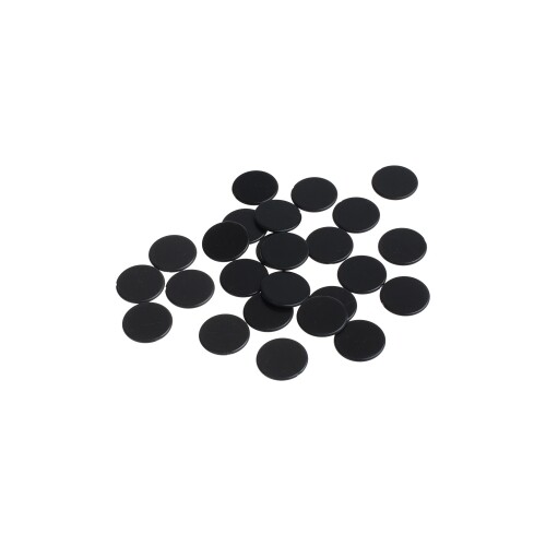Spielchips schwarz - -,