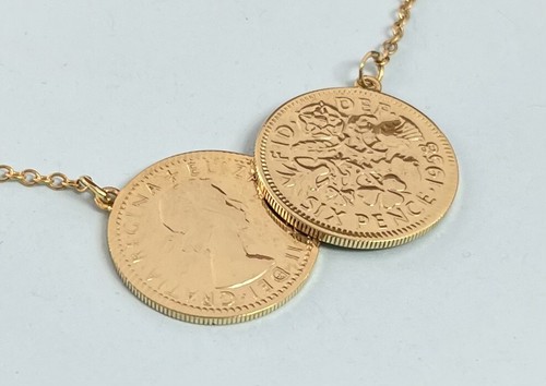 Lucky double sixpence - lucky,
