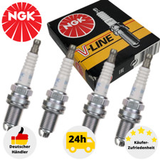 4x NGK Zündkerze Zündkerzen