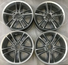 4 Orig BMW Alufelgen Styling 182 8.5Jx18 ET52 6777782 1er E81 E82 E87 E88 FB604