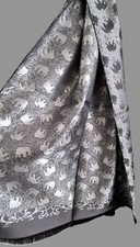 Seidenschal, Silkscarf
