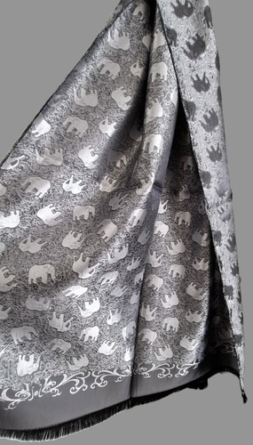 Seidenschal silkscarf - seidenschal,,