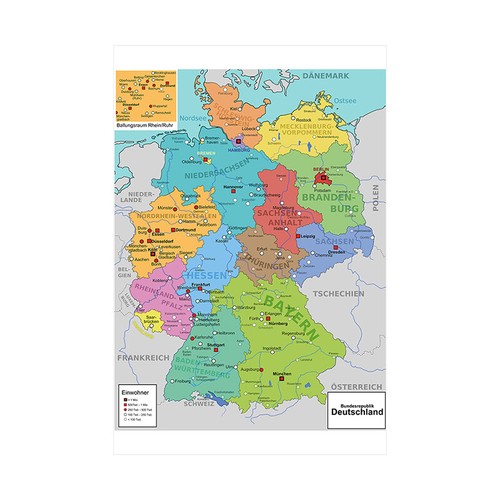 Verwaltung karten germany - karten,