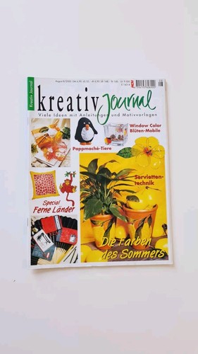 Kreativ journal bastel - kreativ,
