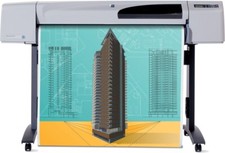 HP DesignJet 500 A0 44 Zoll