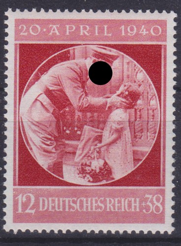 Deutsches reich 744 51 - deutsches,
