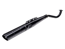 Auspuff schwarz Originaloptik