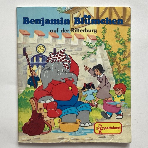 Benjamin blümchen auf der - benjamin,