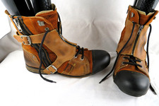 YELLOW CAB Herrenschuhe Schuhe Stiefelette Stiefel Chelsea Boots  47  /12  TOP