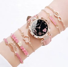 🌸Kinder Uhr Set Mädchen
