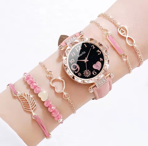 Kinder uhr set - uhr, mädchen
