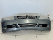 Stoßstange vorne BMW E90 E91 Stoßfänger PDC SRA NSW 2005-2008 Arktis Metallic