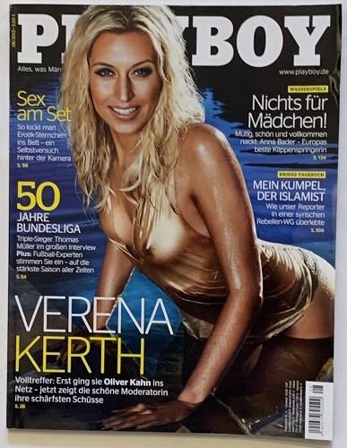 Playboy 2013 mit der - 08/2013,