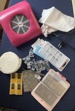 Nagelstaubabsaugung Nagelstaubsammler Maniküre Pediküre Und Verschiedene Zubehör