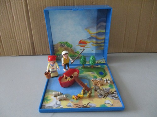 Playmobil-Microwelt-Arche