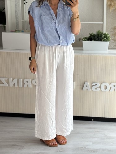 Wide leg hose - wide,