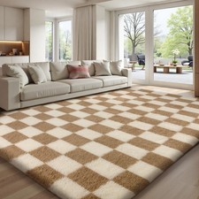Flauschige Teppiche Hochflor