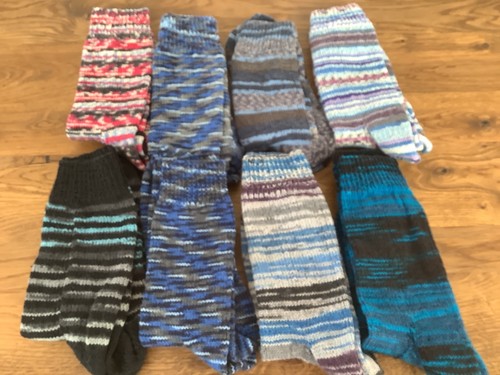 Handgestrickte socken - handgestrickte, gr