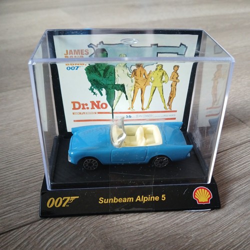 James bond 007 sunbeam - james,