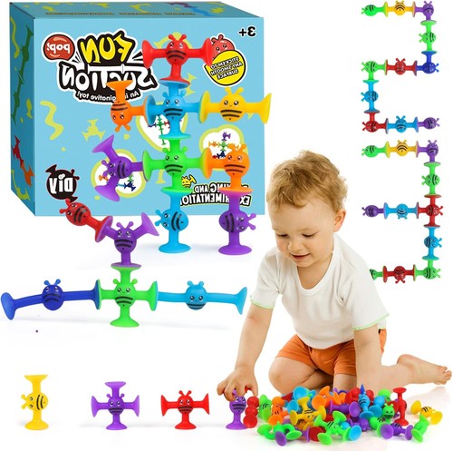 Montessori silikonbausteine - montessori,