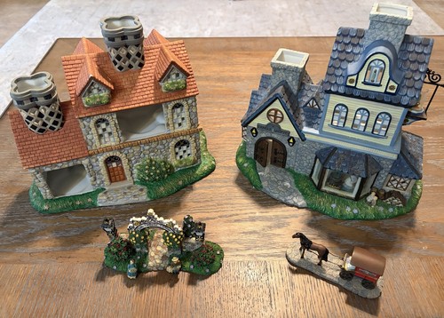 Old world village - village, bristol