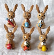 NEU 6x Osterhasen
