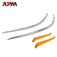 2x Zierleiste Stoßfänger