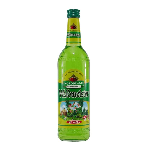 Nordbrand waldmeister likör - nordbrand,