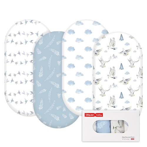 Baby spannbettlaken 4er pack - baby,
