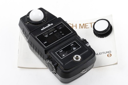 Minolta flash meter - flash,