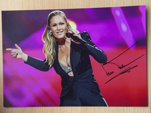 Helene fischer autogramm - helene,