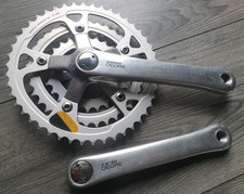 Shimano Deore DX Biopace Triple Kettensatz FC-MT60 M650 170mm 7s 21 fach sehr guter Zustand