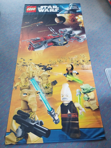 Lego display flag star wars - lego,